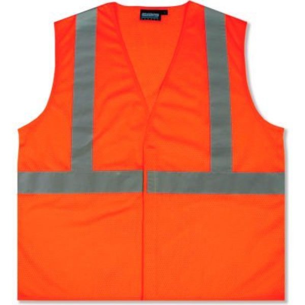 Aware Wear ANSI Class 2 Economy Mesh Vest, - Lime, Size XL